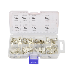 RING TERMINAL ASSORTMENT SET 65pcs