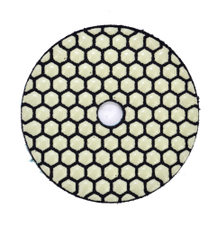 HONEYCOMB DIAMOND POLISHING PAD 100mm GRIT 800