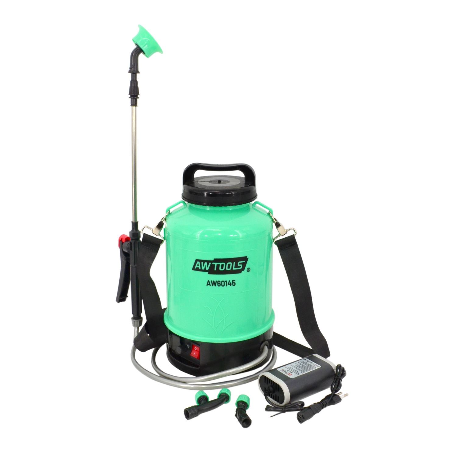 BATTERY-OPERATED PRESSURE SPRAYER PUMP 5L