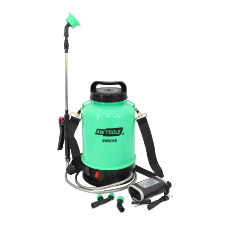BATTERY-OPERATED PRESSURE SPRAYER PUMP 5L