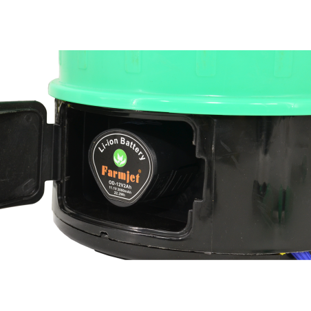 BATTERY-OPERATED PRESSURE SPRAYER PUMP 5L