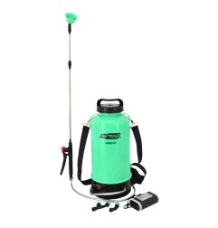 BATTERY-OPERATED PRESSURE SPRAYER PUMP 8L