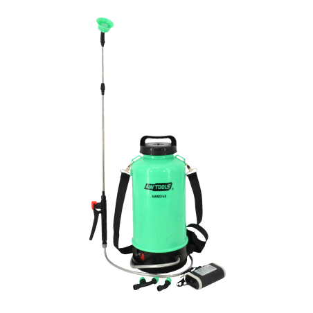 BATTERY-OPERATED PRESSURE SPRAYER PUMP 8L