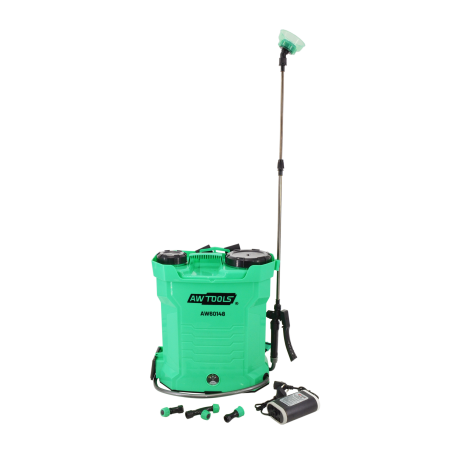 BATTERY-OPERATED BACKPACK PRESSURE SPRAYER 12L