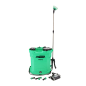 BATTERY-OPERATED BACKPACK PRESSURE SPRAYER 12L