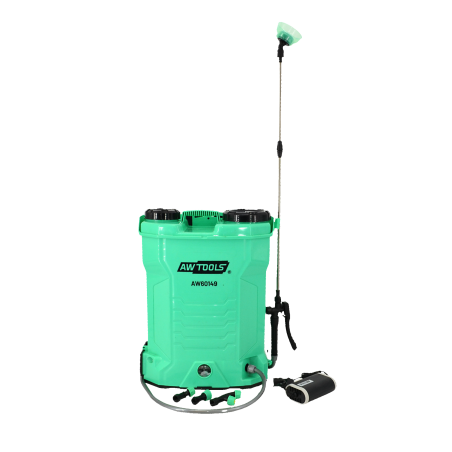 BATTERY-OPERATED BACKPACK PRESSURE SPRAYER 16L