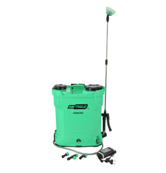 BATTERY-OPERATED BACKPACK PRESSURE SPRAYER 20L