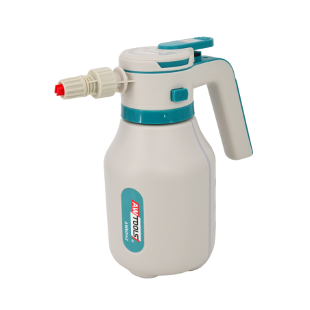 BATTERY-OPERATED PRESSURE SPRAYER/ FOAM GUN 2L