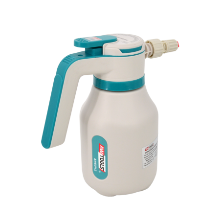 BATTERY-OPERATED PRESSURE SPRAYER/ FOAM GUN 2L
