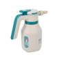 BATTERY-OPERATED PRESSURE SPRAYER/ FOAM GUN 2L