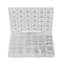 ALUMINIUM FLAT WASHER ASSORTMENT SET 300pcs