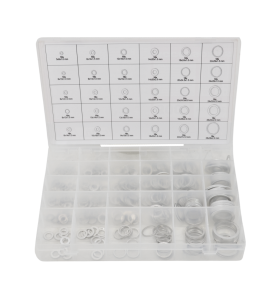 ALUMINIUM FLAT WASHER ASSORTMENT SET 300pcs