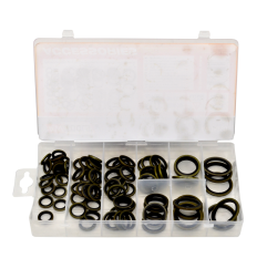 NBR METAL BONDED WASHER ASSORTMENT SET 90pcs
