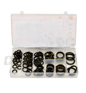 NBR METAL BONDED WASHER ASSORTMENT SET 90pcs