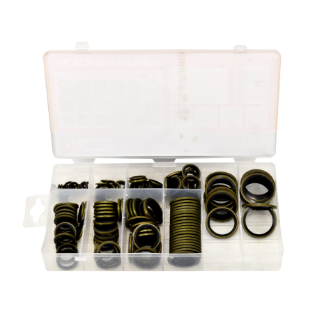 NBR METAL BONDED WASHER ASSORTMENT SET 150pcs