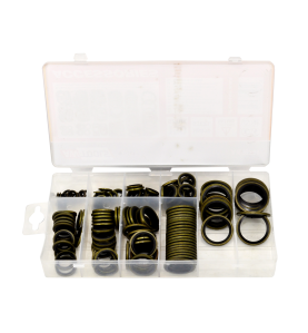 NBR METAL BONDED WASHER ASSORTMENT SET 150pcs