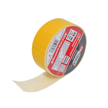 DOUBLE-SIDED CARPET TAPE 50mmx25m