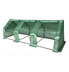 MINI PE GREENHOUSE TUNNEL 295x95x95cm