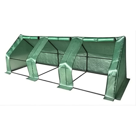 MINI PE GREENHOUSE TUNNEL 295x95x95cm
