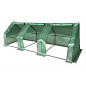 MINI PE GREENHOUSE TUNNEL 295x95x95cm