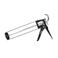 SKELETON CAULKING GUN 300ml BLACK LINE