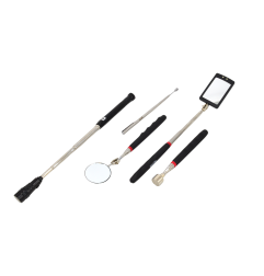 MAGNETIC PICK-UP & INSPECTION TOOL SET 5pcs