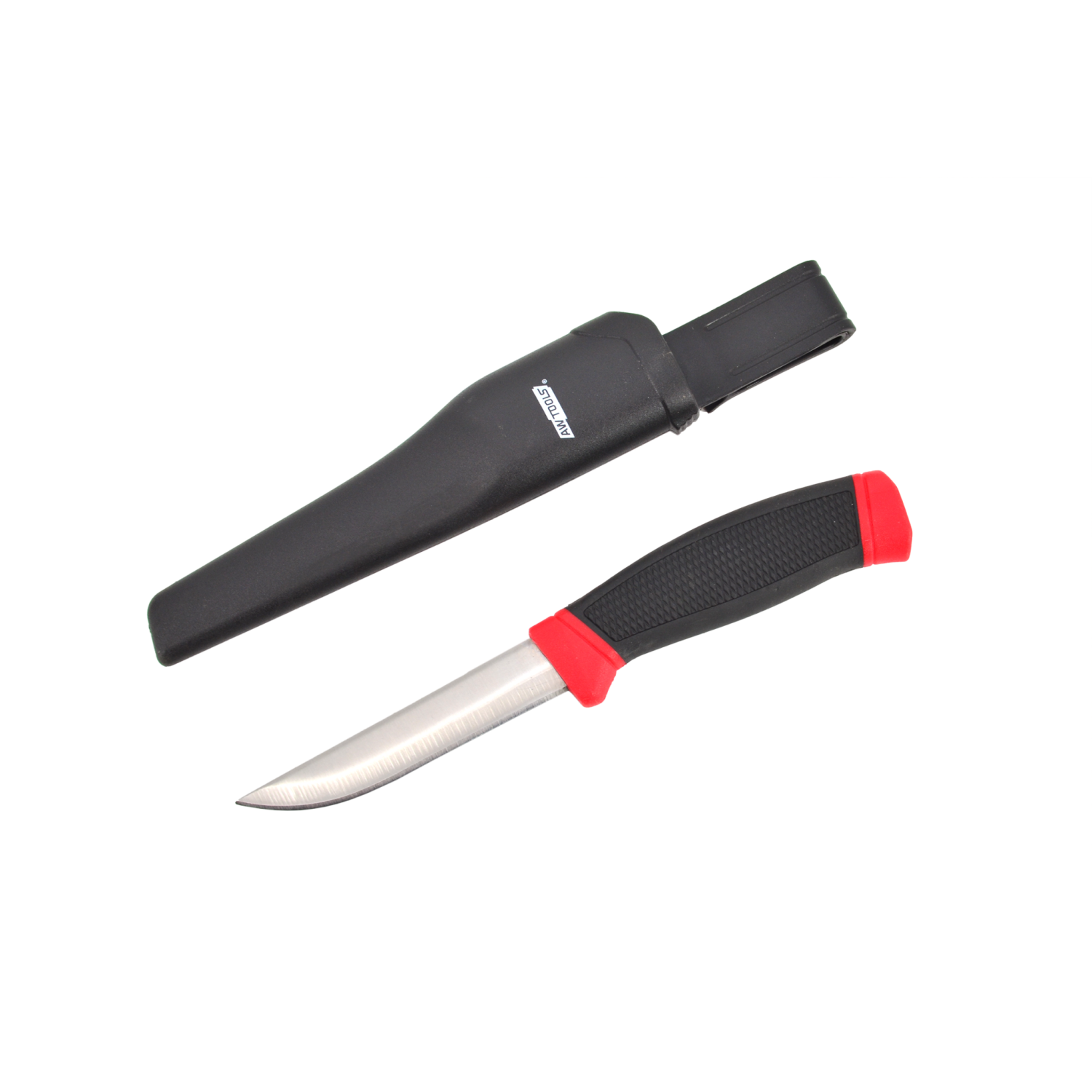 NÓŻ WIELOZADANIOWY Z KABURĄ FINKA UCHWYT PP+TPR 210mm