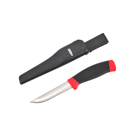 NÓŻ WIELOZADANIOWY Z KABURĄ FINKA UCHWYT PP+TPR 210mm
