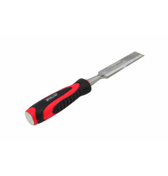 WOOD CHISEL 30mm w/ PP+TPR HANDLE