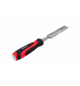 WOOD CHISEL 50mm w/ PP+TPR HANDLE