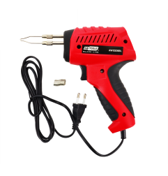 TRANSFORMER SOLDERING IRON 100W/ TPR HANDLE BLACK LINE