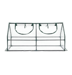 MINI PVC GREENHOUSE TUNNEL 120x62x60cm