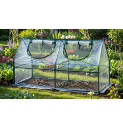 TUNEL FOLIOWY MINI SZKLARNIA 120x62x60cm
