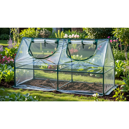 TUNEL FOLIOWY MINI SZKLARNIA 120x62x60cm