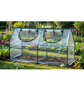 TUNEL FOLIOWY MINI SZKLARNIA 120x62x60cm