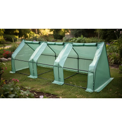 TUNEL FOLIOWY MINI SZKLARNIA 295x95x95cm