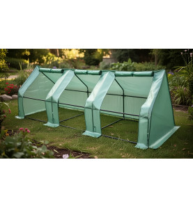 MINI PE GREENHOUSE TUNNEL 295x95x95cm