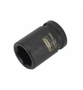 1/2" HEX IMPACT SOCKET BIT 22mm BLACK LINE