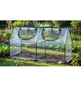 TUNEL FOLIOWY MINI SZKLARNIA 120x62x60cm