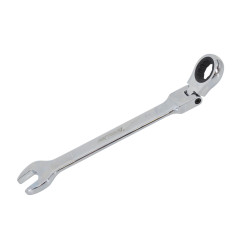 FLEX-HEAD COMBINATION RATCHET SPANNER 18mm