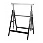 ADJUSTABLE FOLDING SAW HORSE STAND 80-130cm 180kg