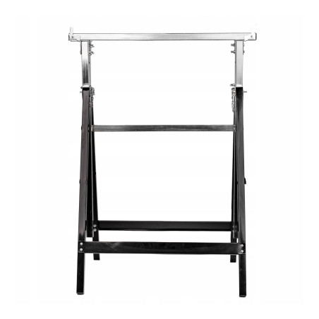 ADJUSTABLE FOLDING SAW HORSE STAND 80-130cm 180kg