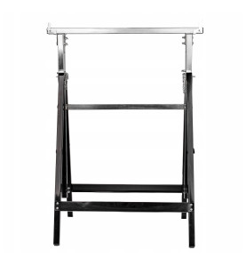 ADJUSTABLE FOLDING SAW HORSE STAND 80-130cm 180kg