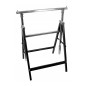 ADJUSTABLE FOLDING SAW HORSE STAND 80-130cm 180kg