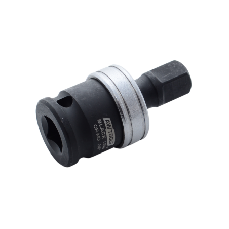 3/8" IMPACT SWIVEL SOCKET BLACK LINE