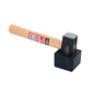 PAVING HAMMER w/ RUBBER 1.0kg / 26cm