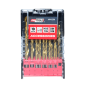 WIERTŁO METAL TYTAN KPL19szt. /1-10,0mm/