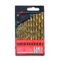HSS TiN METAL TWIST DRILL BIT SET 13pcs /1.5-6.5mm/