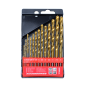 HSS TiN METAL TWIST DRILL BIT SET 13pcs /2-8mm/