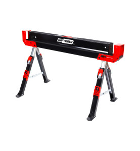 ADJUSTABLE FOLDING SAW HORSE STAND 62-82cm 600kg